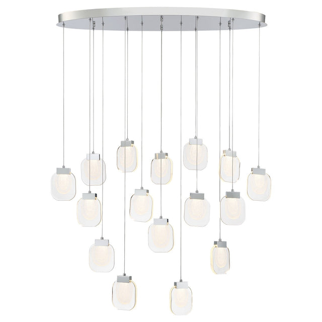 Paget Chandelier by Eurofase
