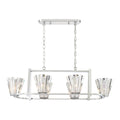 Ricca Chandelier by Eurofase