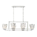 Ricca Chandelier by Eurofase