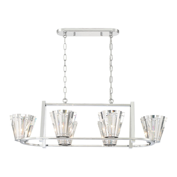 Ricca Chandelier by Eurofase