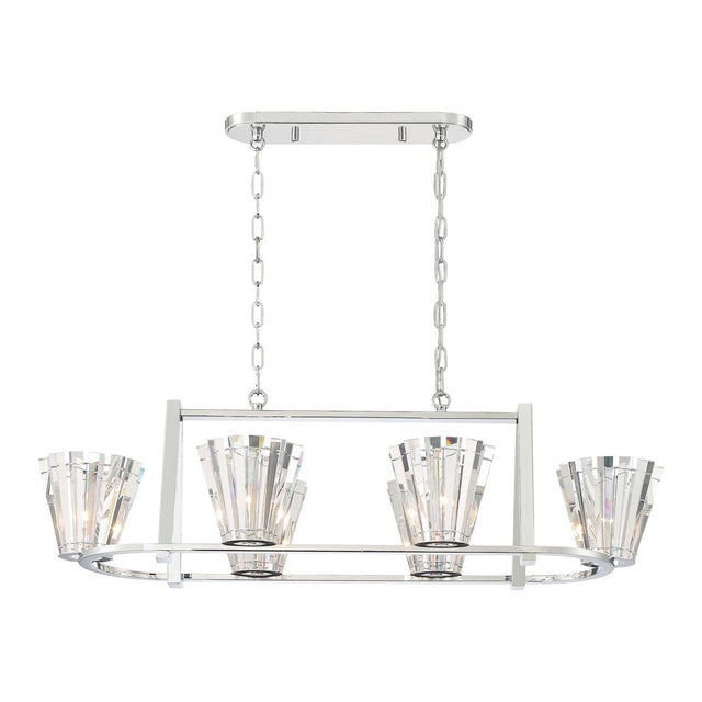 Ricca Chandelier by Eurofase