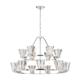 Ricca Chandelier by Eurofase