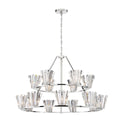 Ricca Chandelier by Eurofase