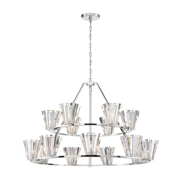 Ricca Chandelier by Eurofase