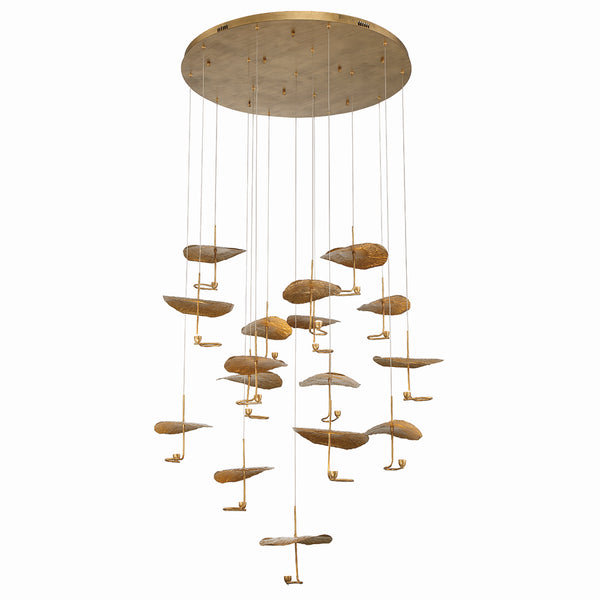 Lagatto Chandelier by Eurofase