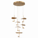 Lagatto Chandelier by Eurofase