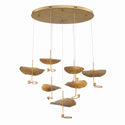 Lagatto Chandelier by Eurofase