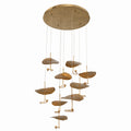 Lagatto Chandelier by Eurofase