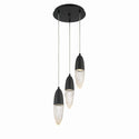 Ecrou Chandelier by Eurofase
