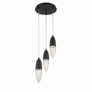 Ecrou Chandelier by Eurofase