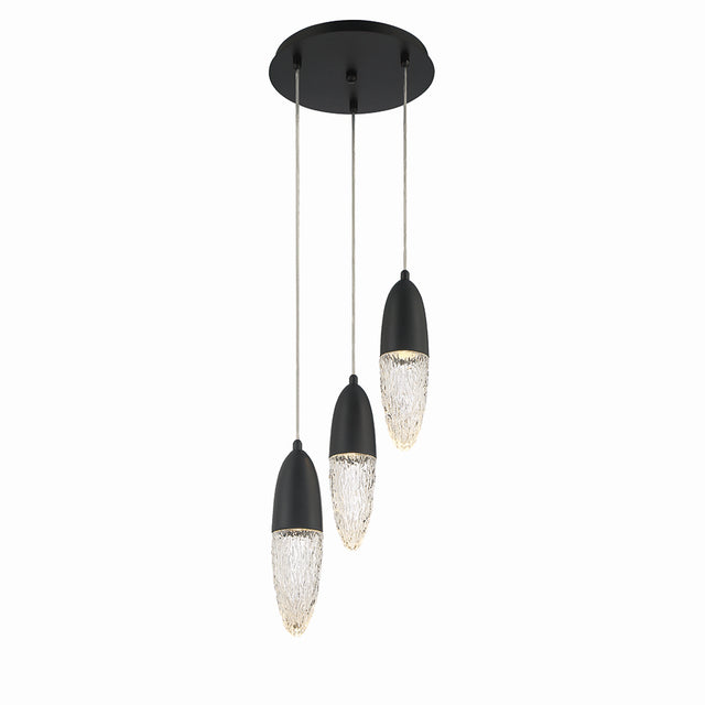 Ecrou Chandelier by Eurofase