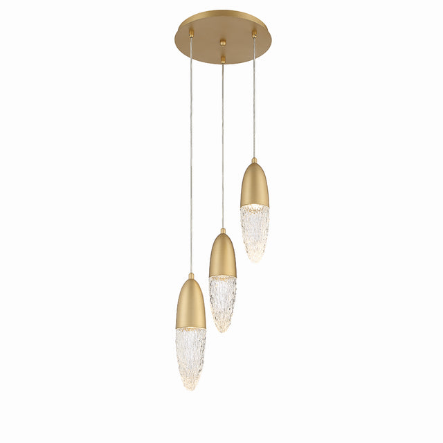 Ecrou Chandelier by Eurofase