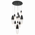 Ecrou Chandelier by Eurofase