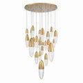 Ecrou Chandelier by Eurofase