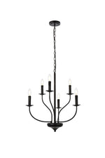 Elegant Lighting-LD7046D24BK|MAIN
