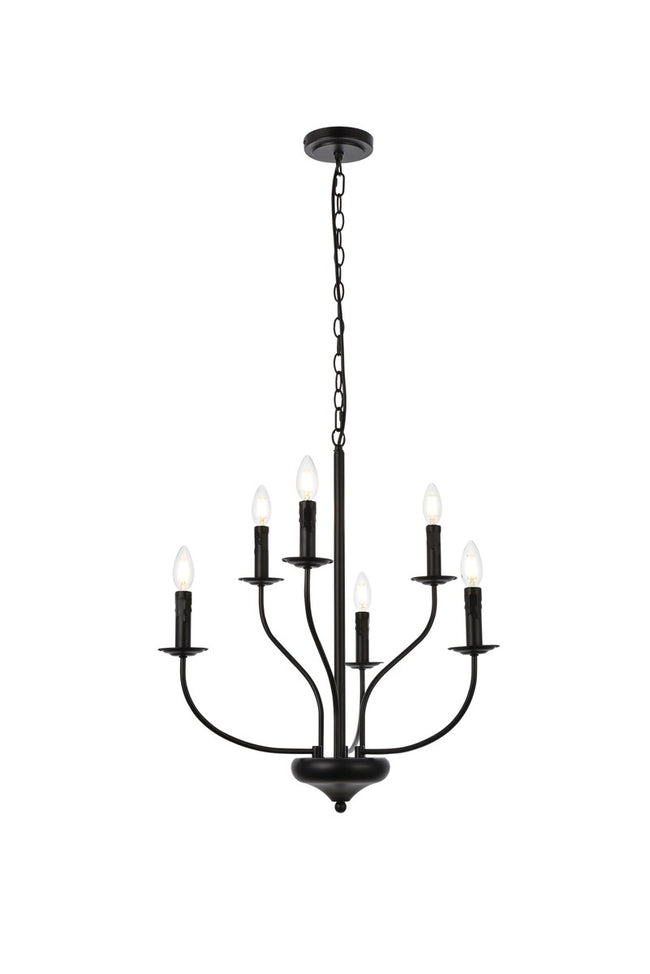 Elegant Lighting-LD7046D24BK|MAIN