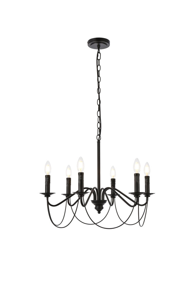 Elegant Lighting-LD7048D24BK|MAIN