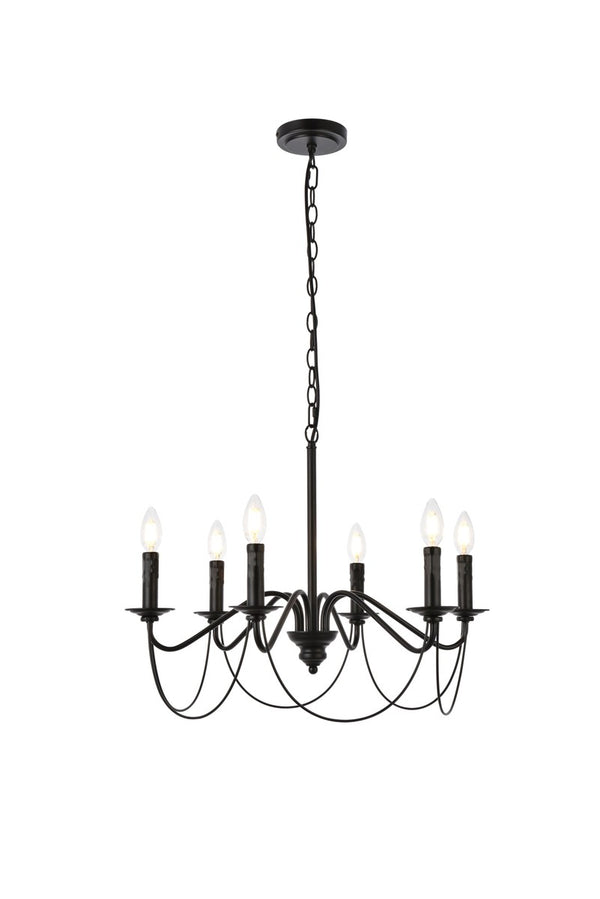 Westley Outdoor (Damp) Pendant by Elegant Lighting