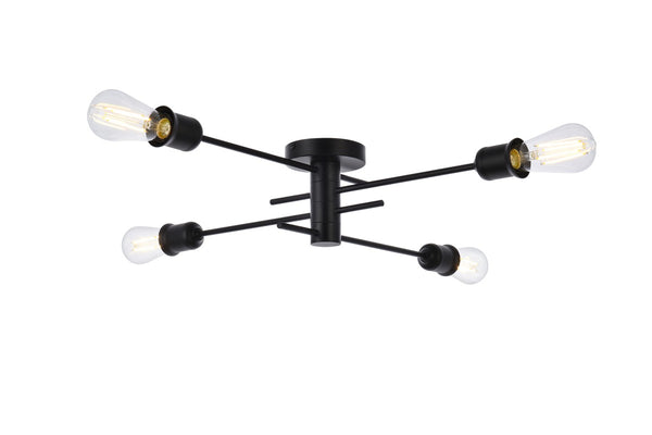 Xavier Outdoor (Damp) Flush Mount Light by Elegant Lighting