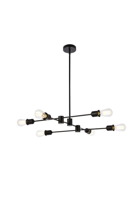 Elegant Lighting-LD7051D31BK|MAIN