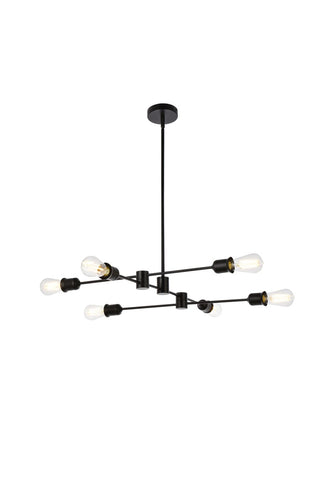 Xavier Outdoor (Damp) Pendant by Elegant Lighting