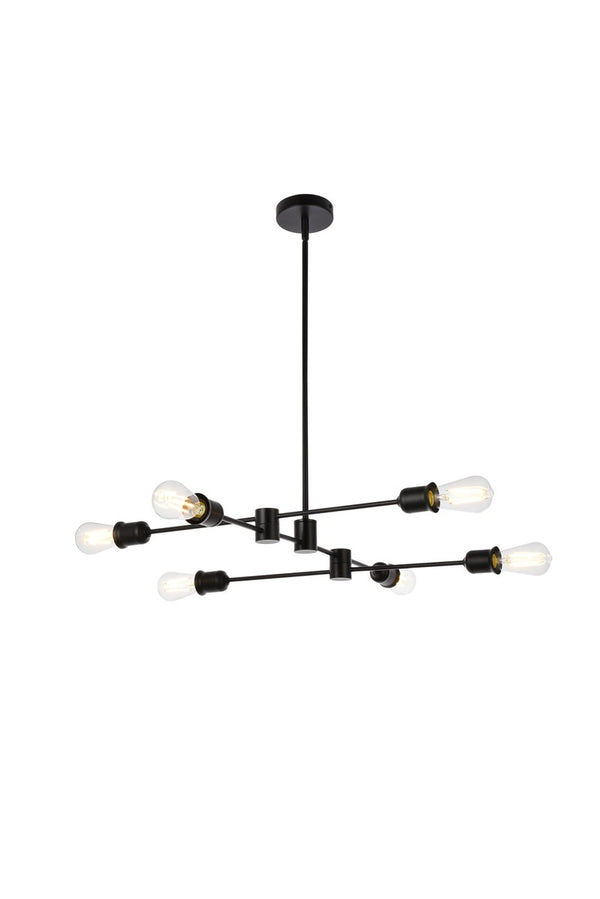 Xavier Outdoor (Damp) Pendant by Elegant Lighting