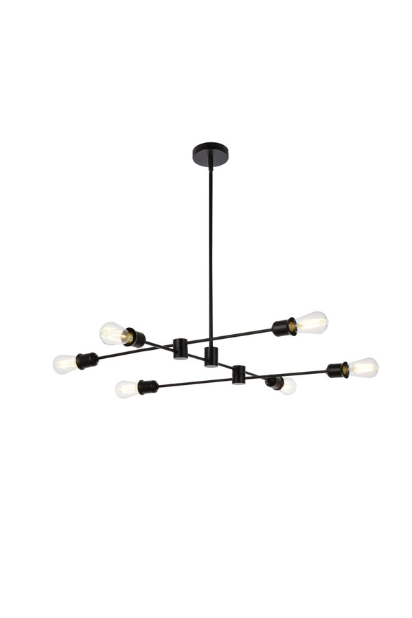 Xavier Outdoor (Damp) Pendant by Elegant Lighting