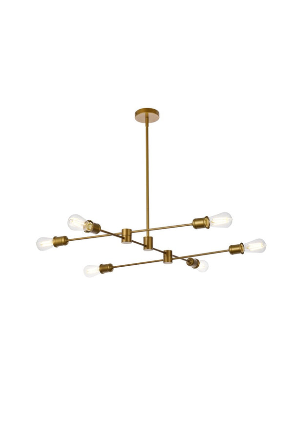 Xavier Outdoor (Damp) Pendant by Elegant Lighting