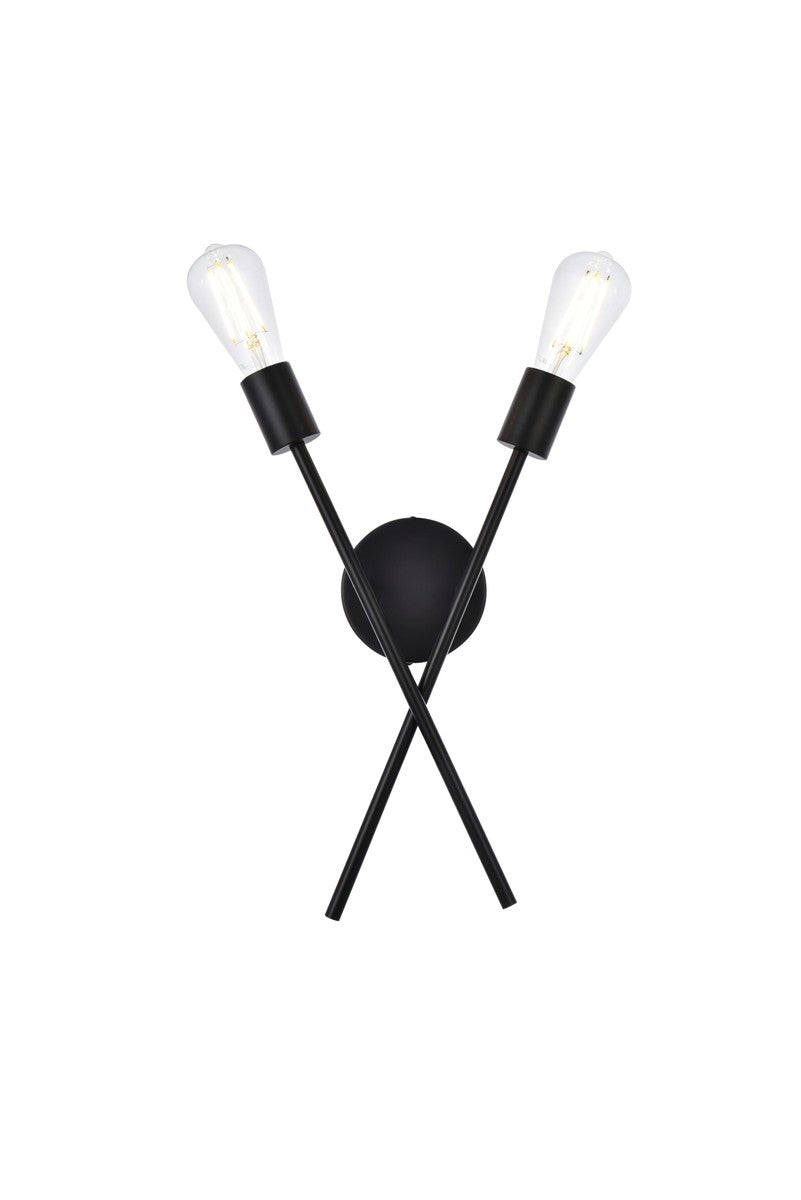 Elegant Lighting-LD7053W7BK|MAIN