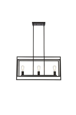 Buy black Voir Outdoor (Damp) Pendant by Elegant Lighting