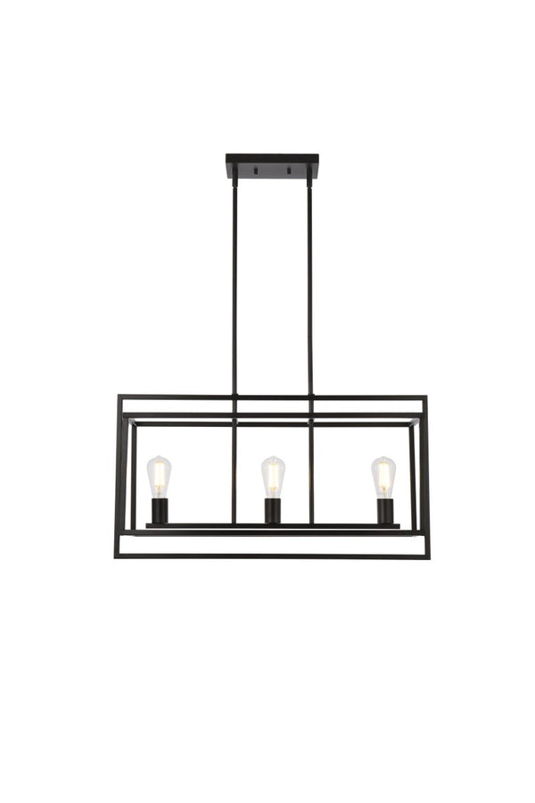 Voir Outdoor (Damp) Pendant by Elegant Lighting