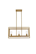 Voir Outdoor (Damp) Pendant by Elegant Lighting