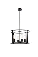 Agnys Outdoor (Damp) Pendant by Elegant Lighting