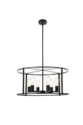 Agnys Outdoor (Damp) Pendant by Elegant Lighting