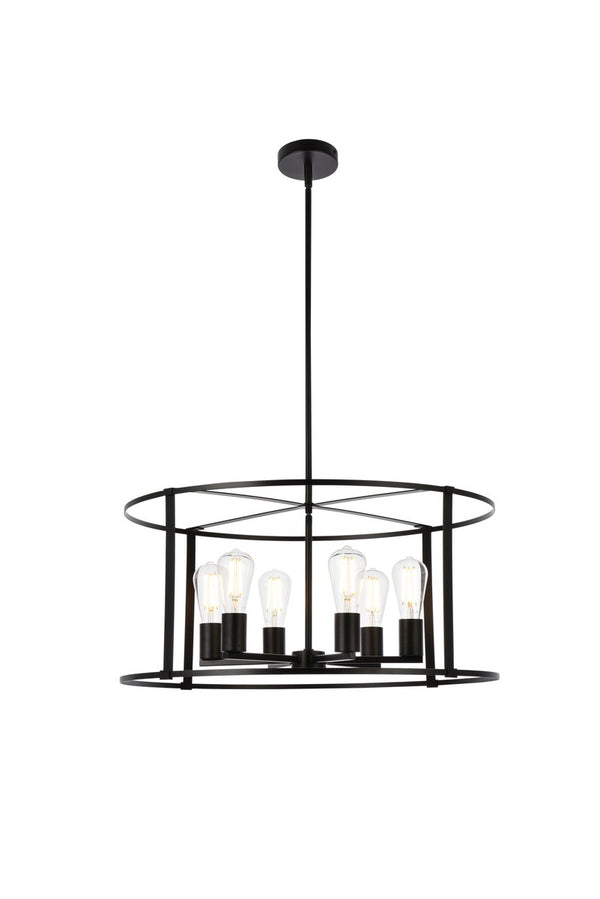 Agnys Outdoor (Damp) Pendant by Elegant Lighting