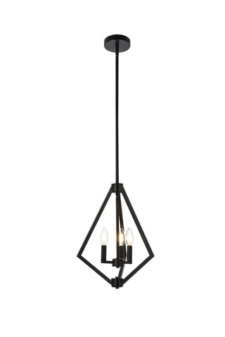 Buy black Irina Outdoor (Damp) Pendant by Elegant Lighting