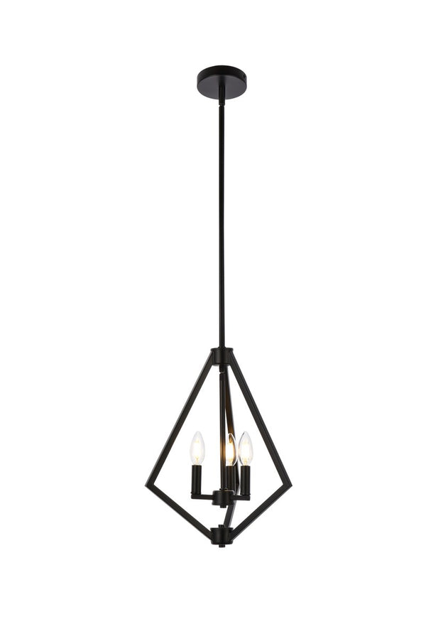 Irina Outdoor (Damp) Pendant by Elegant Lighting