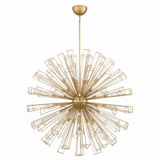 Buy gold Dendelio Chandelier by Eurofase