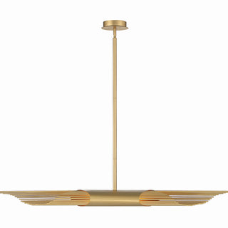 Buy gold Umura Chandelier by Eurofase