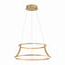 Gold with Cylinder White Glass Glass and White Shade