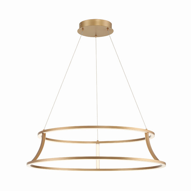 Cadoux Chandelier by Eurofase