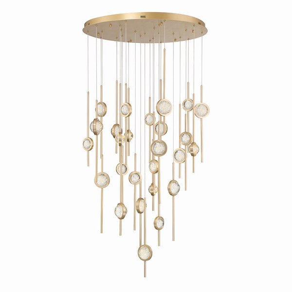 Barletta Chandelier by Eurofase