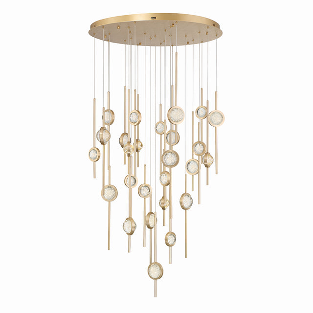 Barletta Chandelier by Eurofase