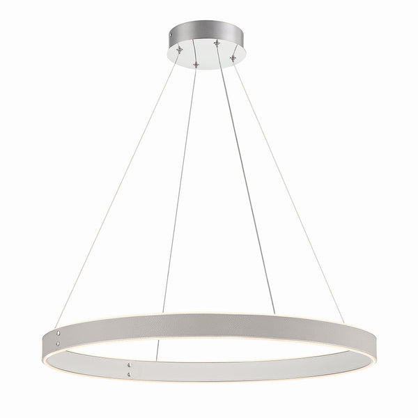 Verdura Chandelier by Eurofase