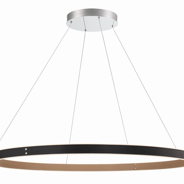 Verdura Chandelier by Eurofase