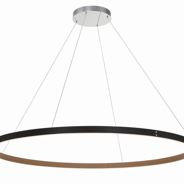 Verdura Chandelier by Eurofase
