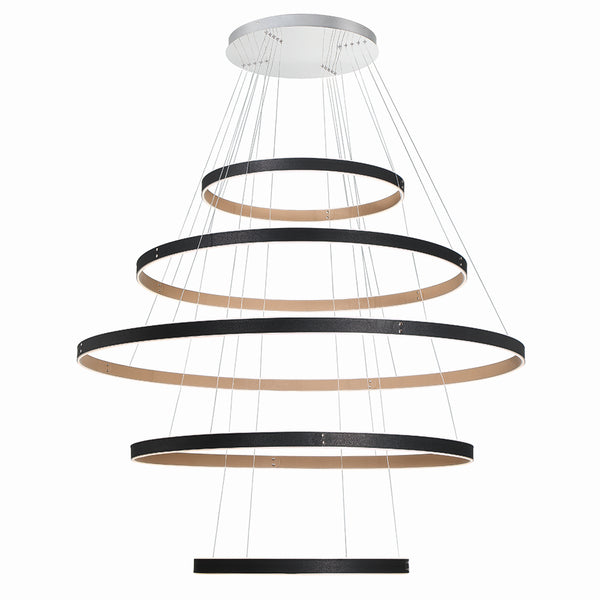 Verdura Chandelier by Eurofase