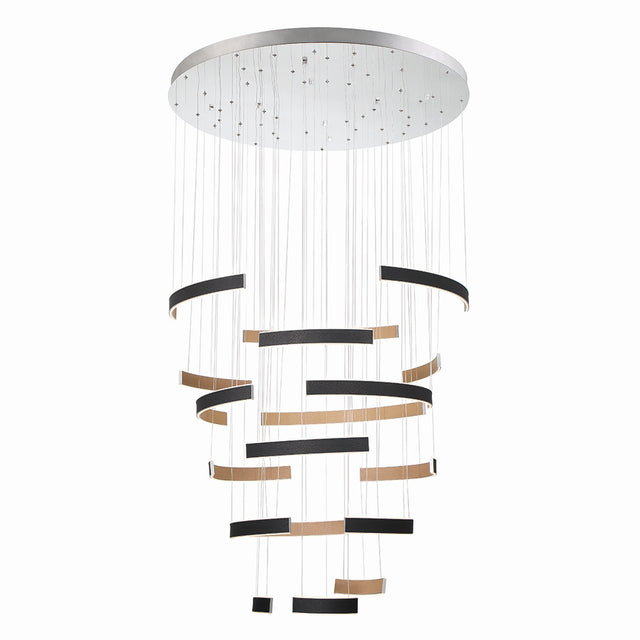 Verdura Chandelier by Eurofase