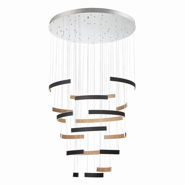 Verdura Chandelier by Eurofase