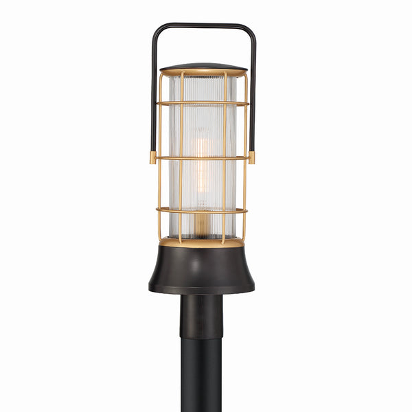 Rivamar Outdoor (Wet) Post Lantern by Eurofase